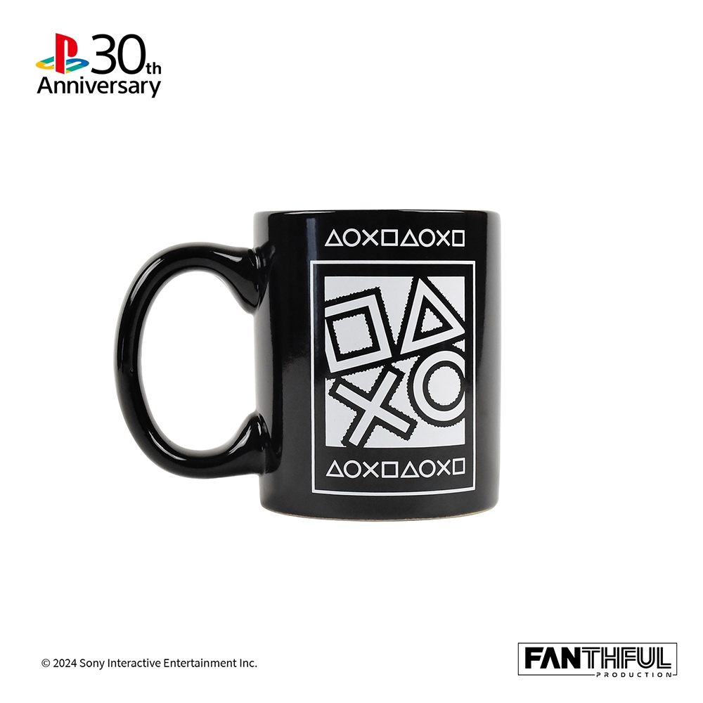 【PlayStation】30周年 陶瓷馬克杯