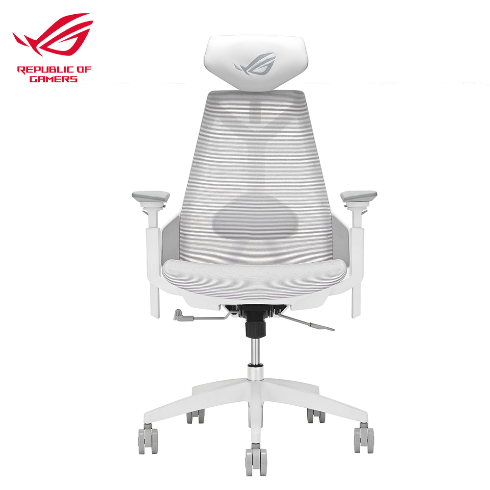 【ASUS 華碩】ROG Destrier Core 電競椅 白色｜到府安裝服務