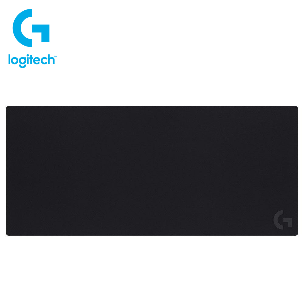 【Logitech G】G840 超大型布面遊戲滑鼠墊 / 黑色