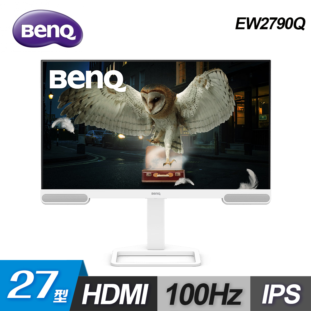 【BenQ】EW2790Q 27吋 2K 100Hz 類瞳孔護眼螢幕