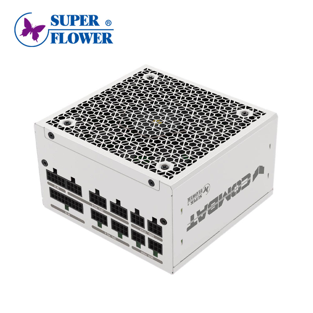 【SUPER FLOWER 振華】COMBAT FG 850W ATX 3.1金牌 電源供應器