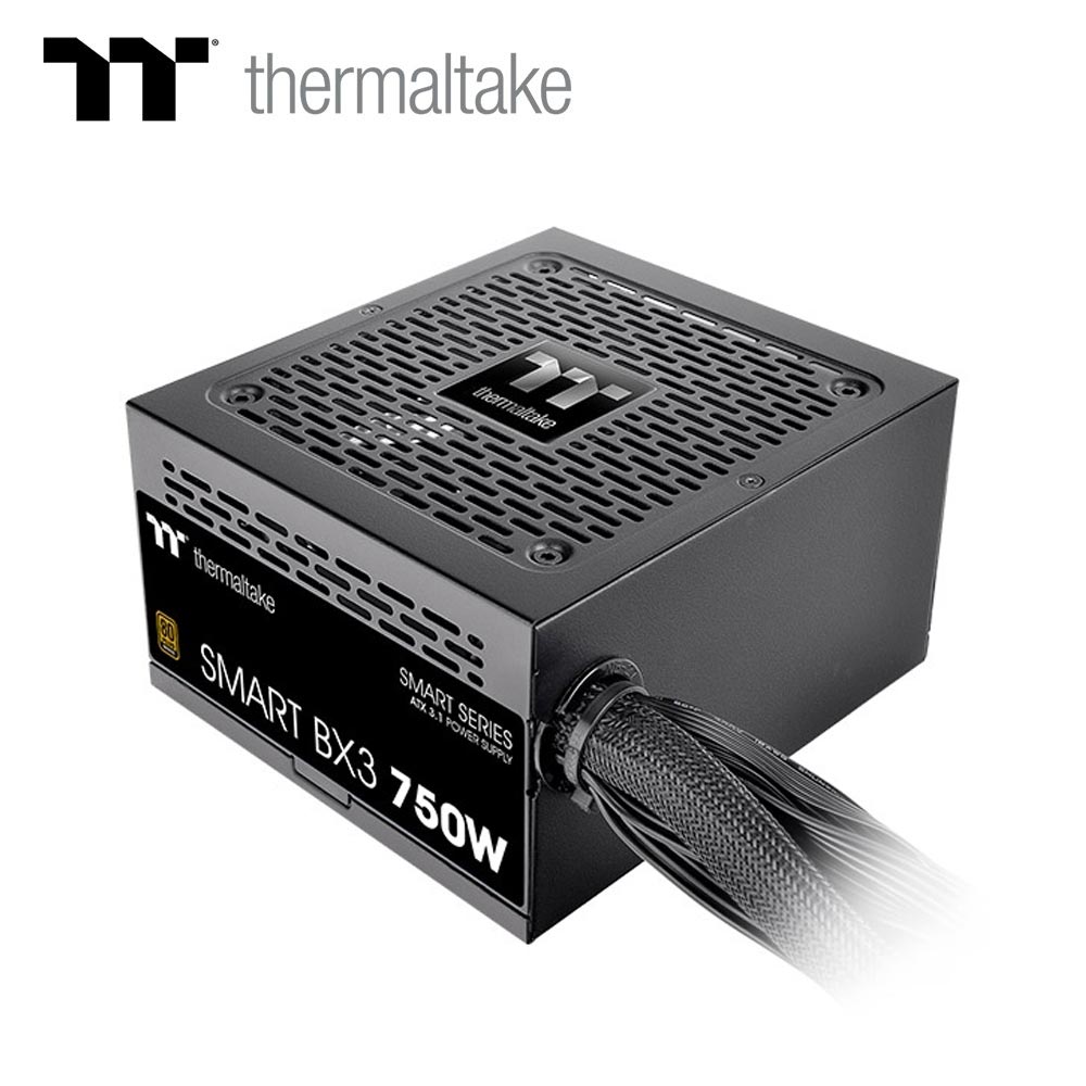 【Thermaltake 曜越】SMART BX3 750W 銅牌電源供應器