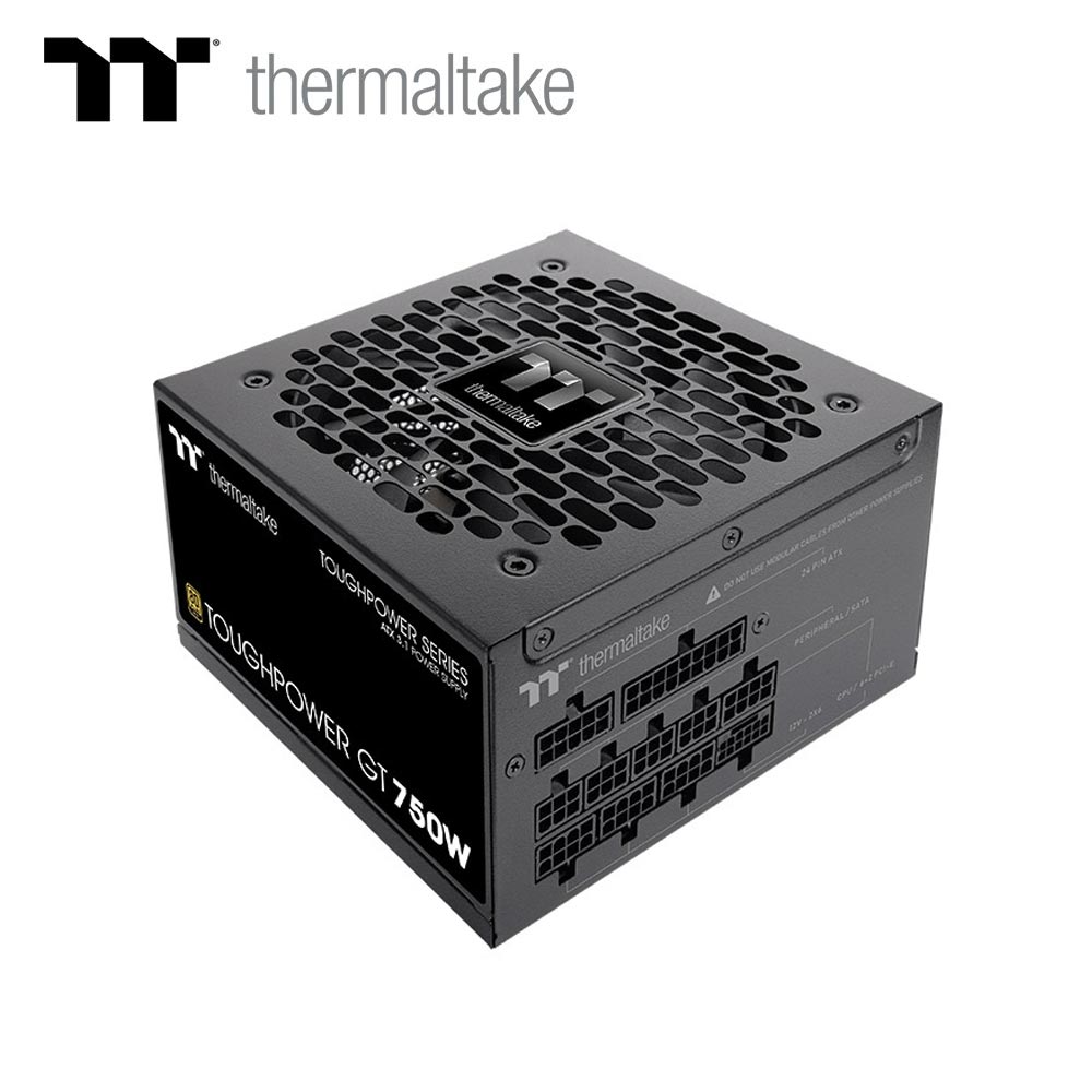 【Thermaltake 曜越】鋼影 TOUGHPOWER GT 750W金牌電源供應器