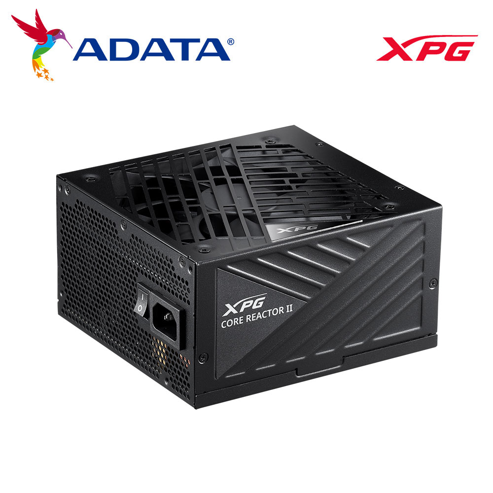 【ADATA 威剛】XPG CORE REACTOR II 1200W金牌 電源供應器