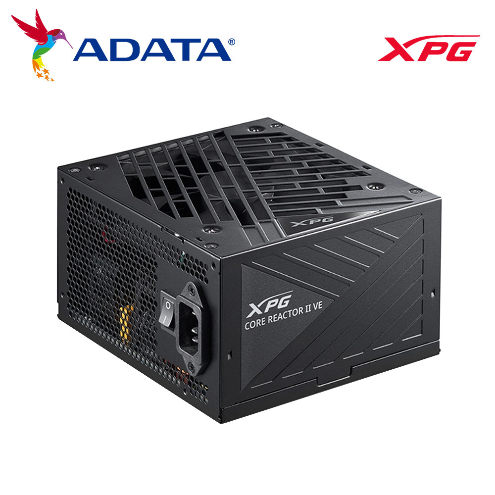 【ADATA 威剛】XPG CORE REACTOR II VE 750W金牌 電源供應器