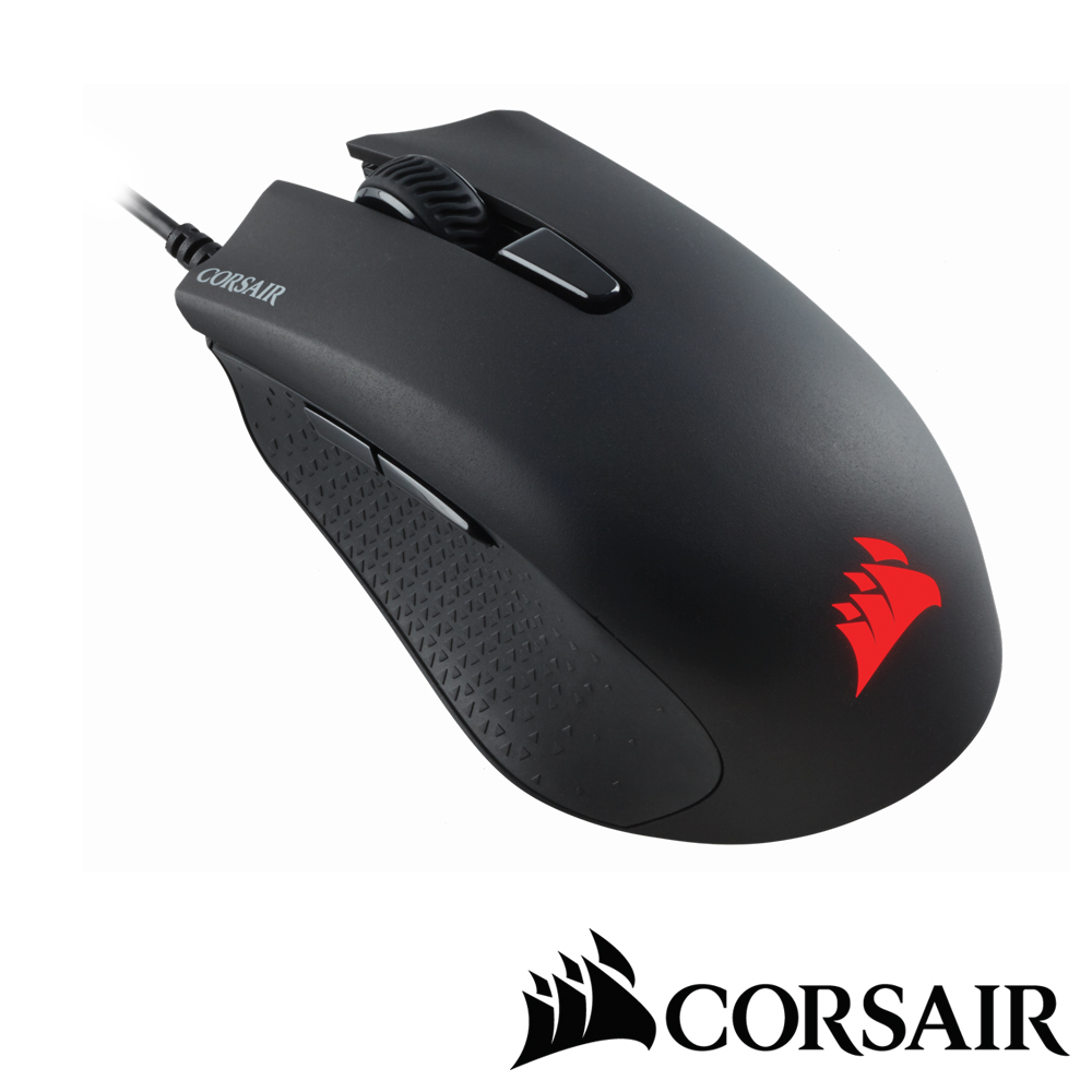 【贈品】CORSAIR HARPOON RGB 電競有線滑鼠