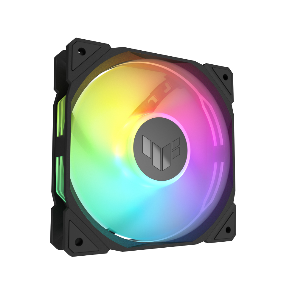 【ASUS 華碩】TUF Gaming TR120 ARGB 風扇 - 單入組 黑色