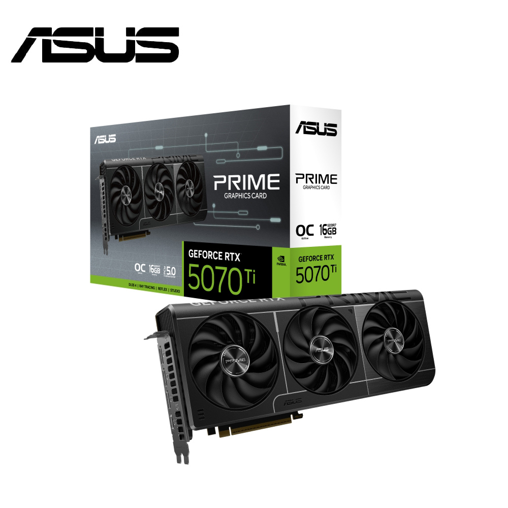 【ASUS 華碩】PRIME-RTX5070TI-O16G 顯示卡