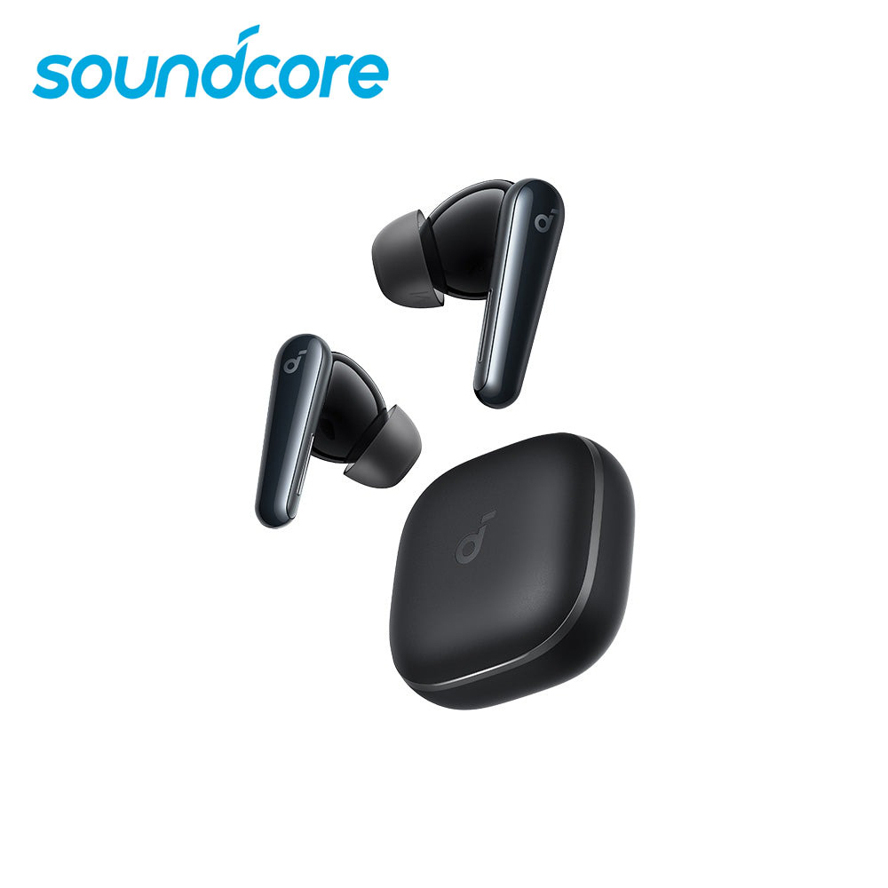 【soundcore】Liberty 5 降噪真無線藍牙耳機 寂夜黑