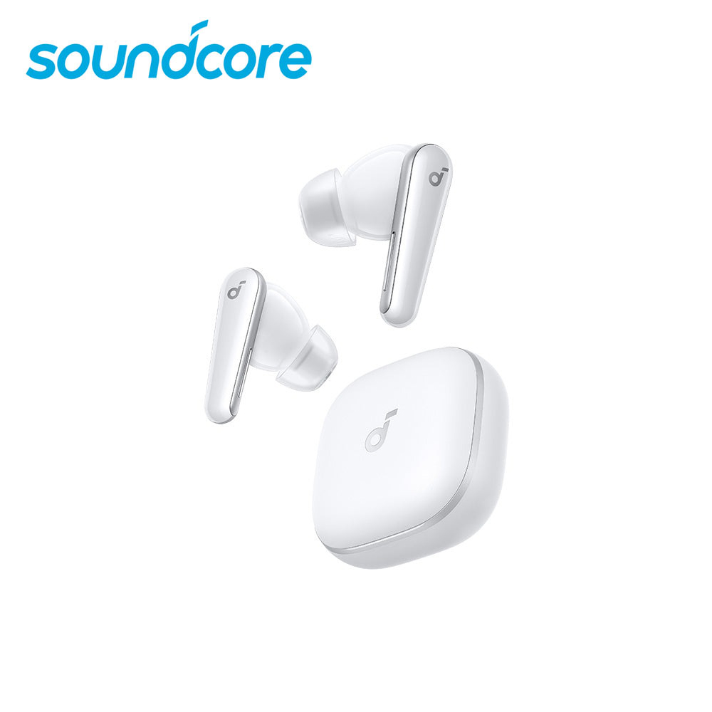 【soundcore】Liberty 5 降噪真無線藍牙耳機 冰瓷白