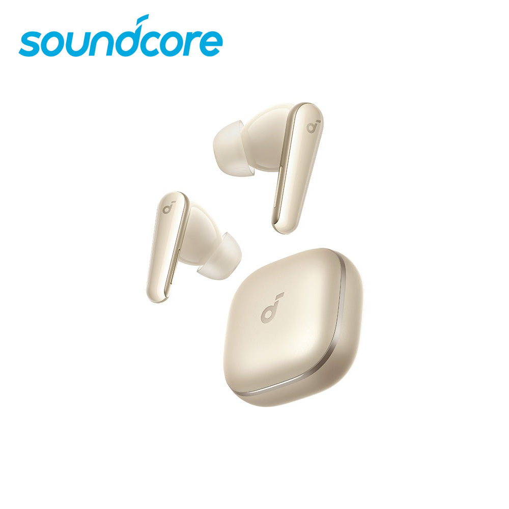 【soundcore】Liberty 5 降噪真無線藍牙耳機 香檳金