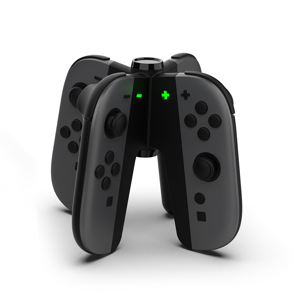 【NS2 周邊】Switch 2 通用型 充電握把《四充款》