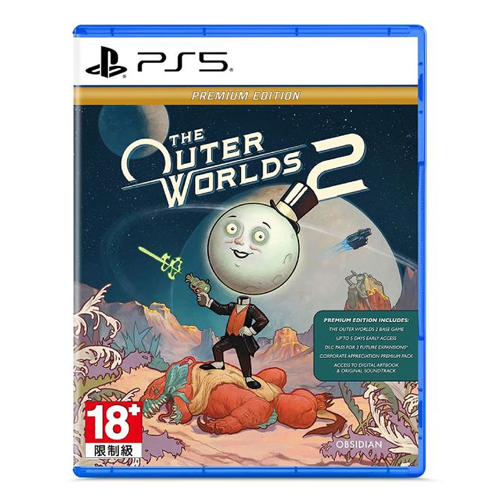 預購【PS5 遊戲】天外世界 2《亞簡中頂級版》