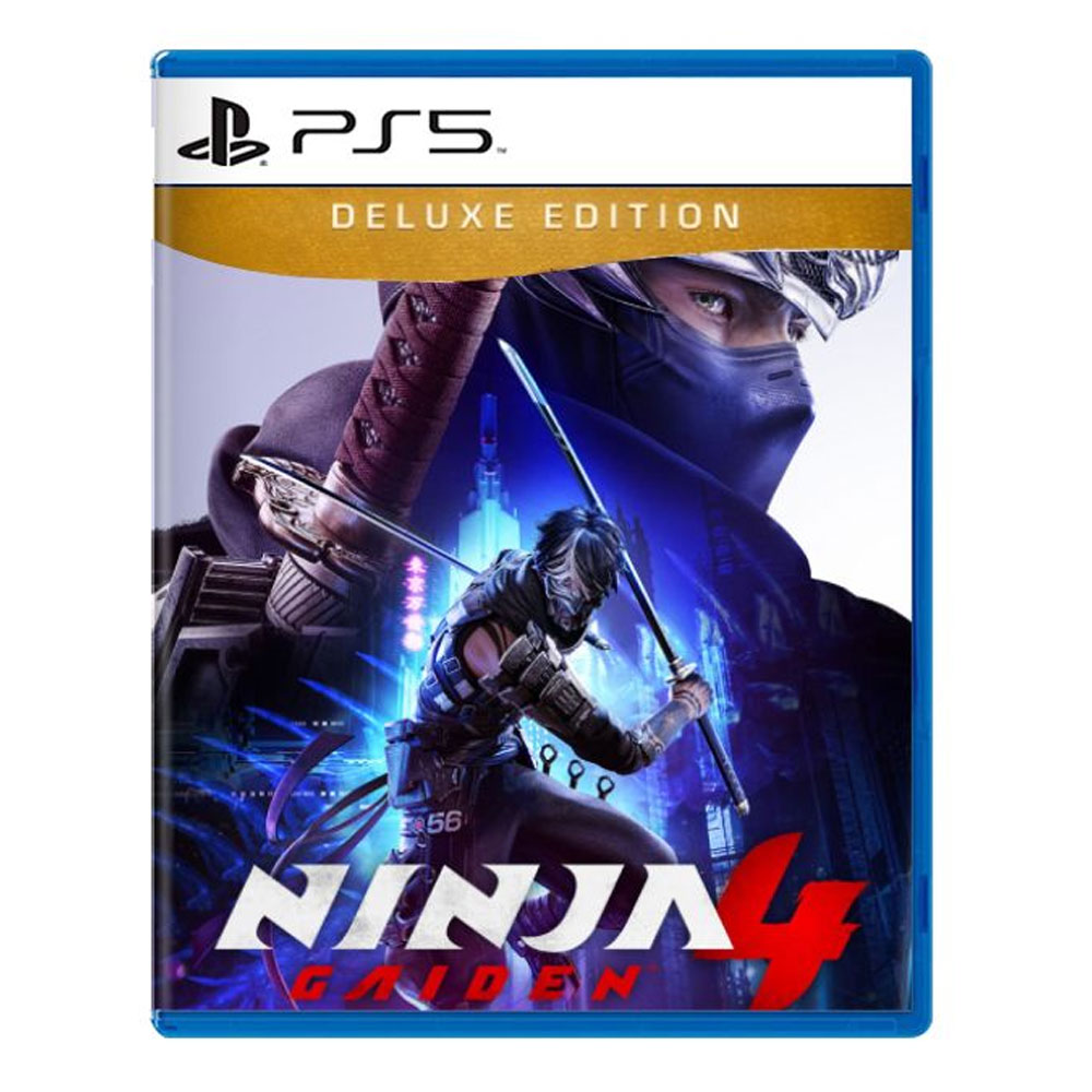 【PS5 遊戲】忍者外傳 4《亞中豪華版》