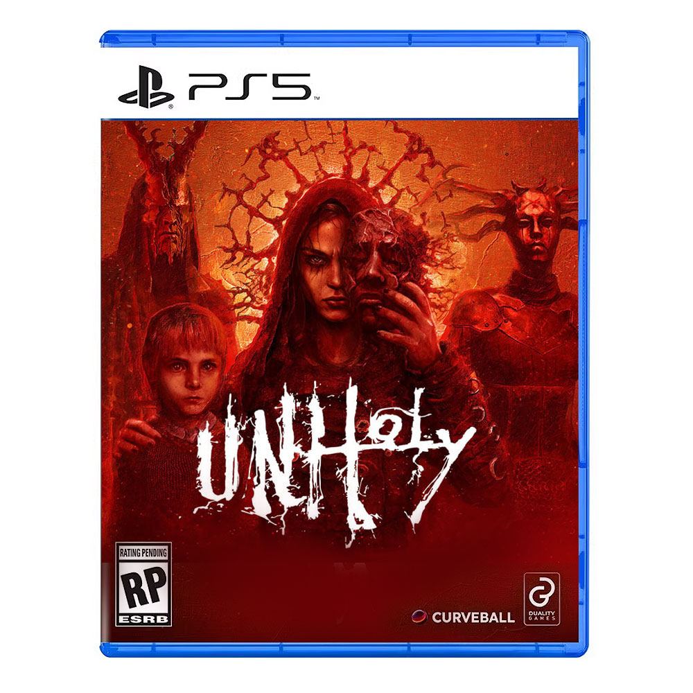 【PS5 遊戲】詭門 Unholy