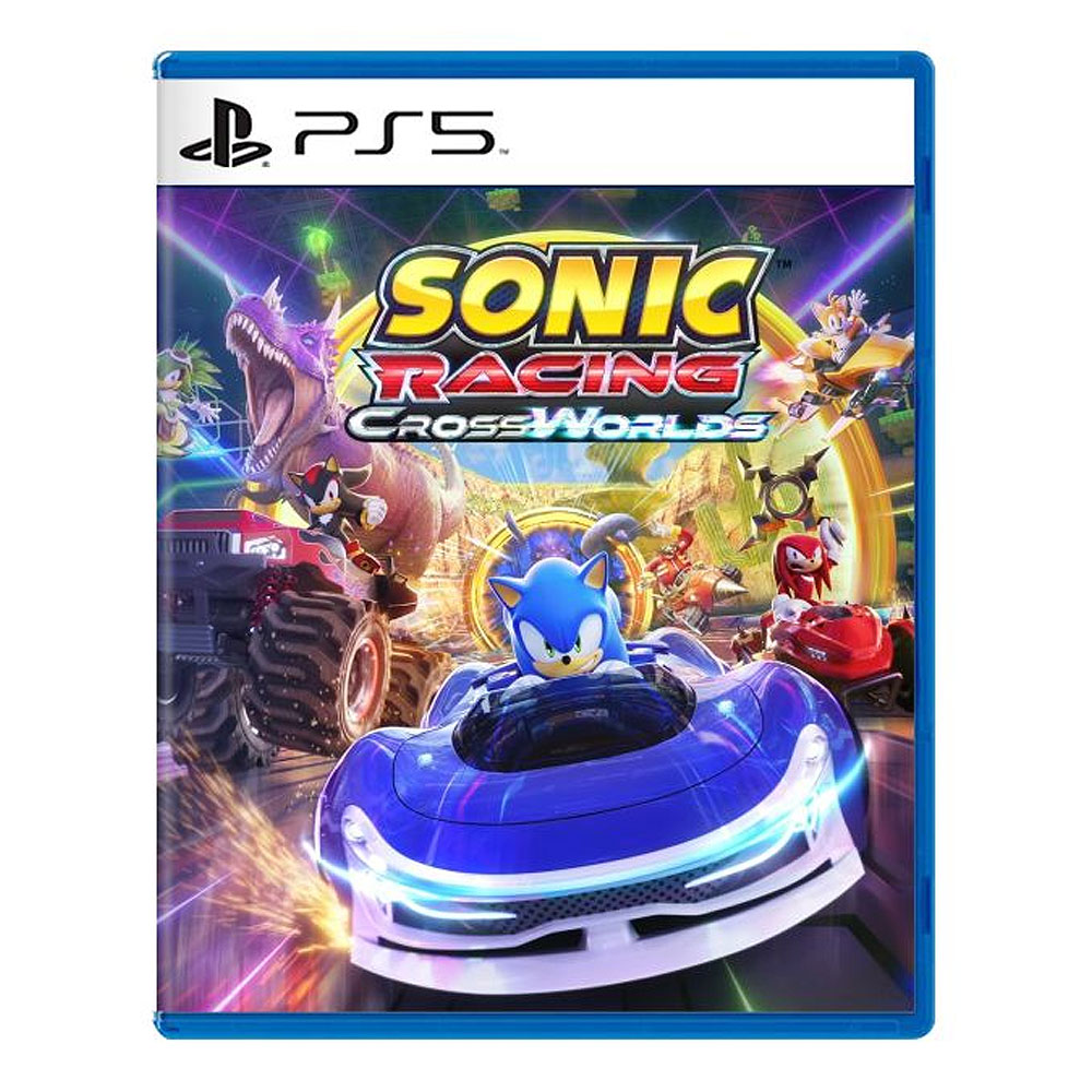 【PS5 遊戲】索尼克賽車 交叉世界