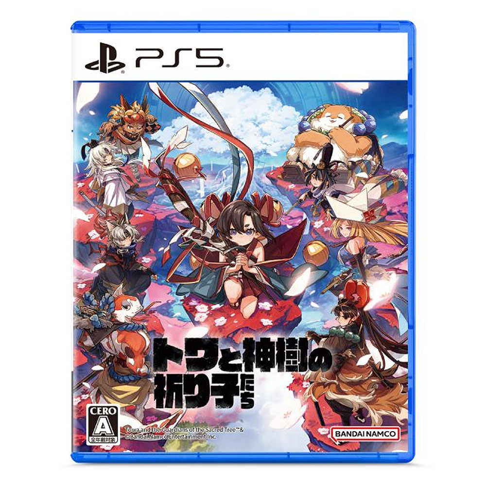 【PS5 遊戲】永久與神樹的祈願者《中文版》