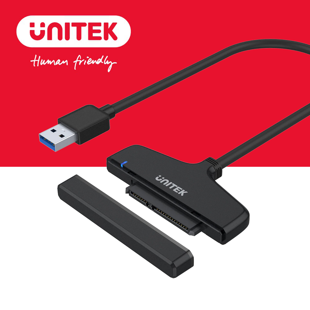 【UNITEK】Y-1096 USB3.0 to SATA6G轉接器