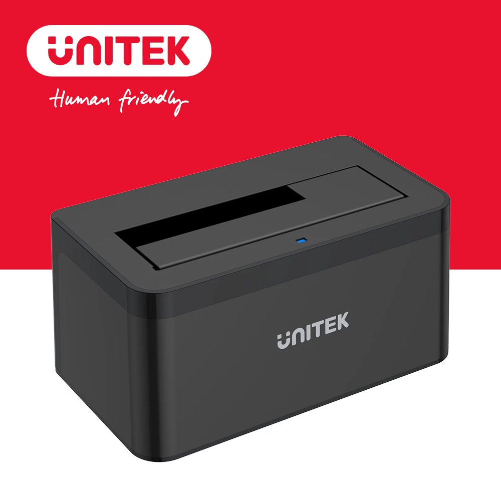 【UNITEK】SyncStation USB 3.0 轉 SATA 6G 硬盤座