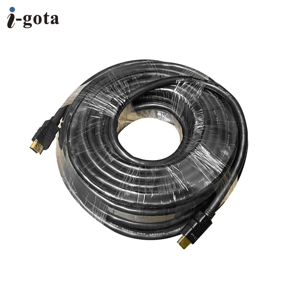 【i-gota】HDMI 長距離專用影音線-20M