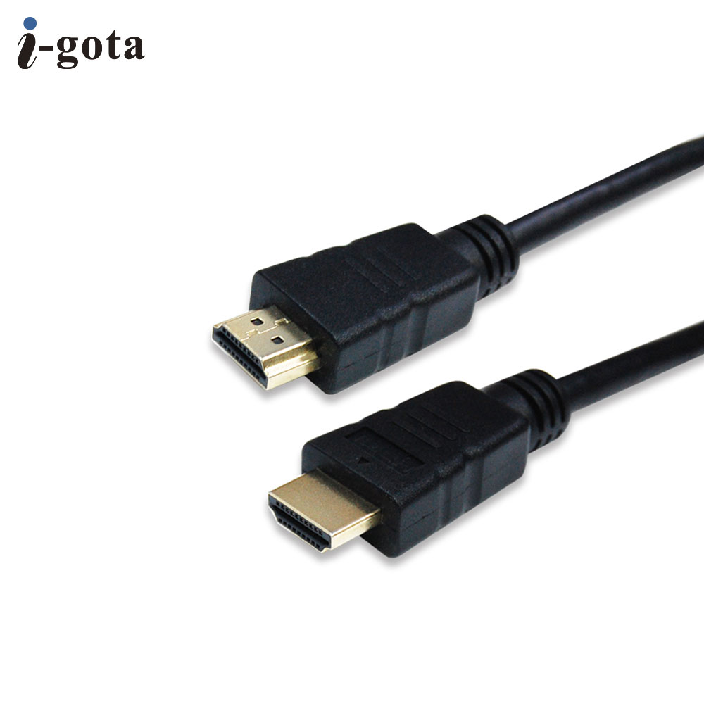 【i-gota】HDMI 2.0 公對公傳輸線-10M