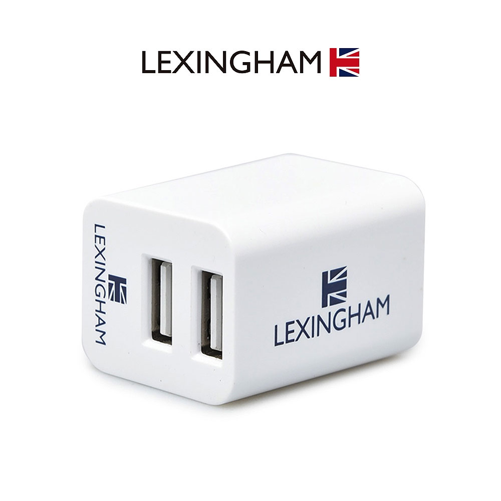【LEXINGHAM 樂星翰】L5440 2.4A雙USB充電器