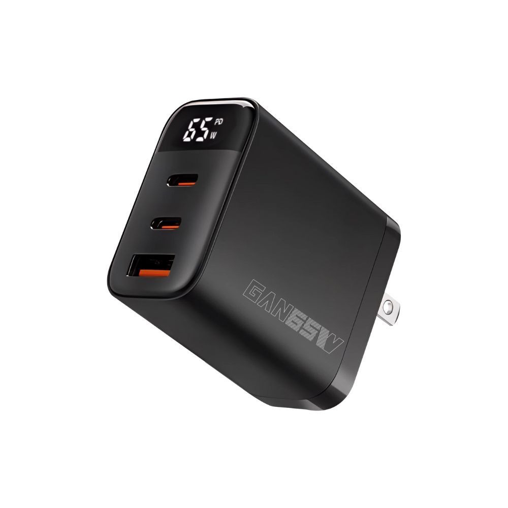 【WEPHONE】1A2C 65W 氮化鎵充電器 黑色