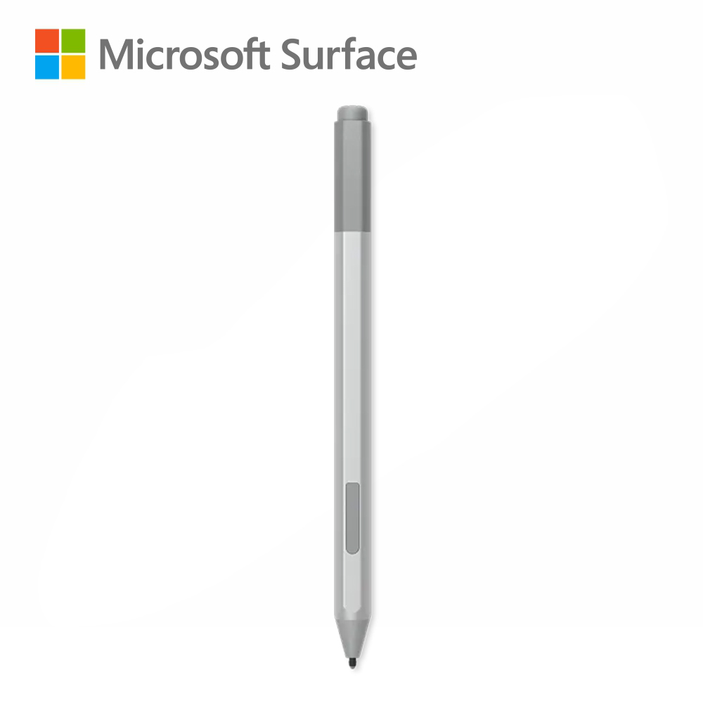 【Microsoft 微軟】Surface 手寫筆 EYU-00013｜白金