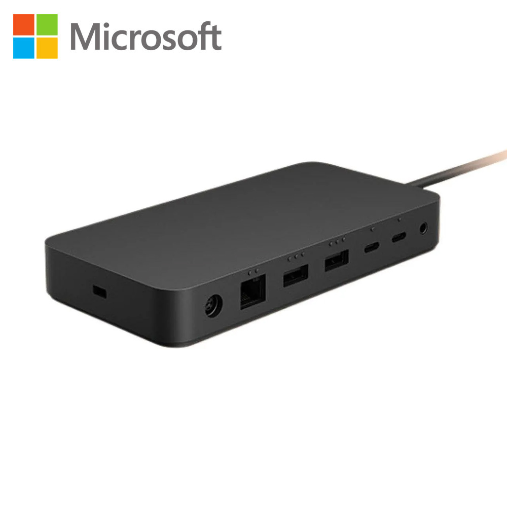 【Microsoft 微軟】Surface Thunderbolt 4 擴充基座