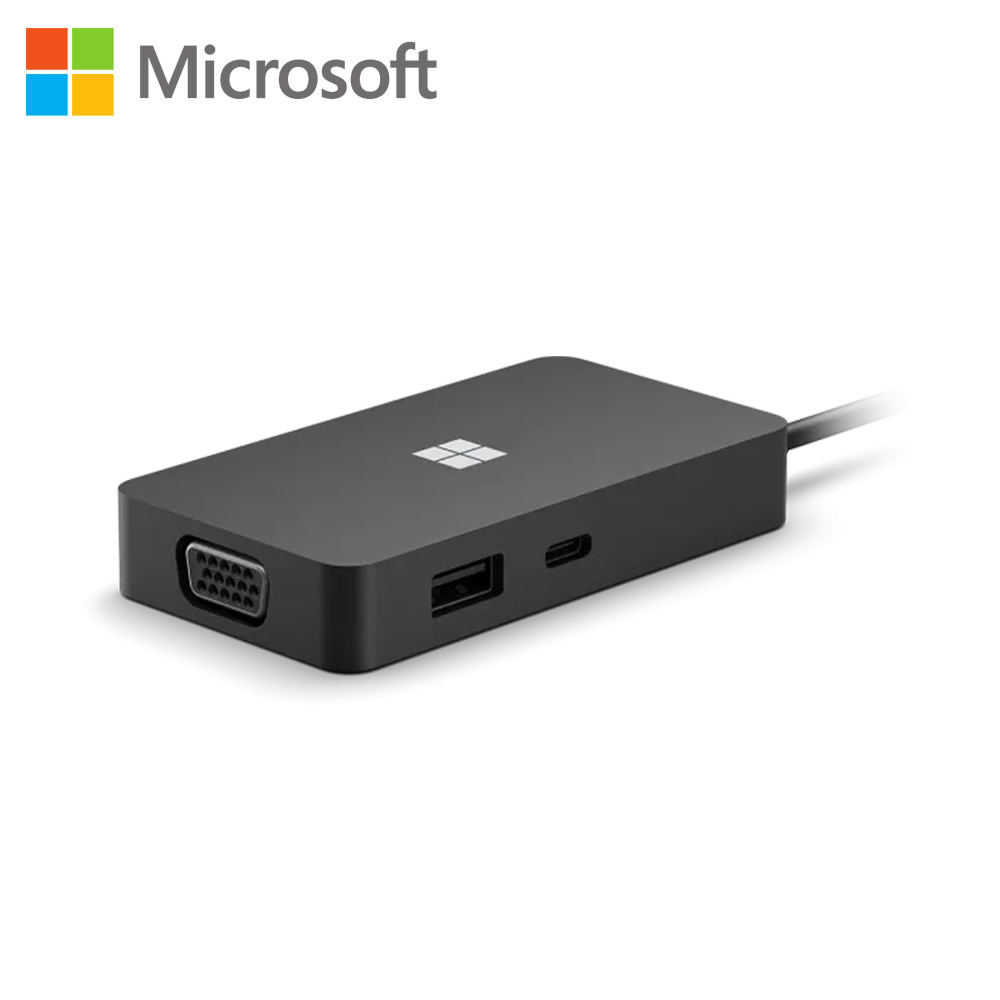 【Microsoft 微軟】Surface USB-C旅用擴充基座