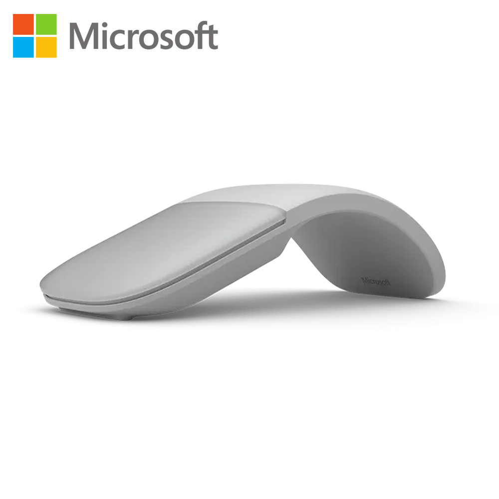 【Microsoft 微軟】Surface Arc Mouse-淺灰
