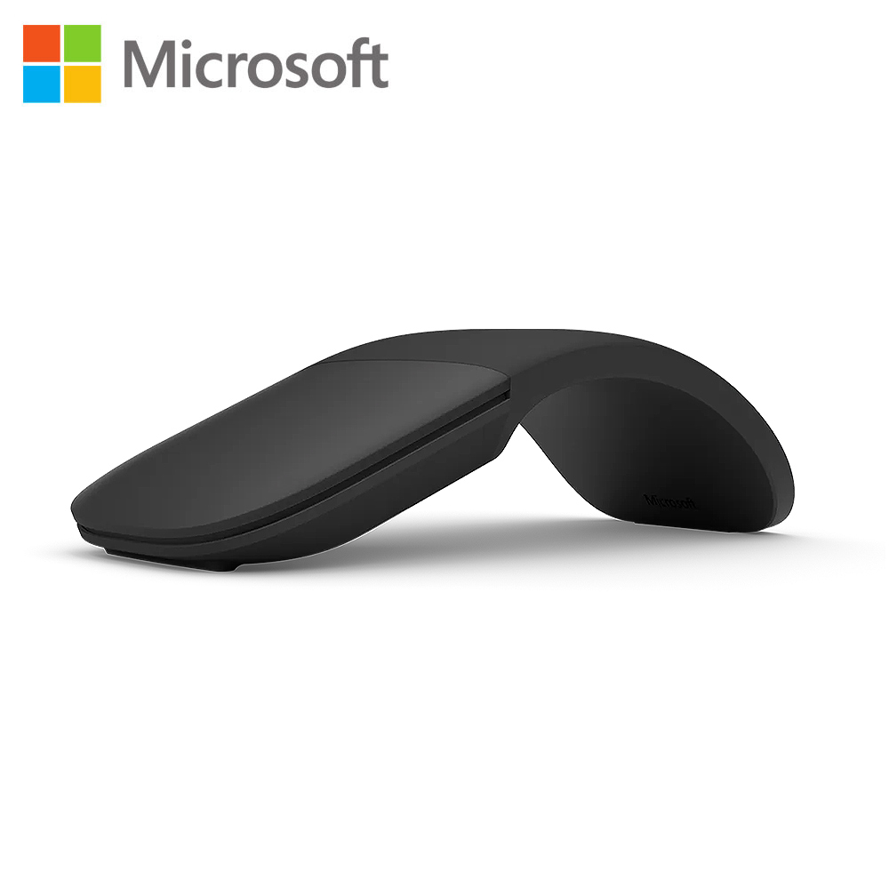 【Microsoft 微軟】Surface Arc Mouse-黑