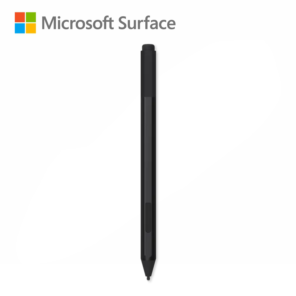 【Microsoft 微軟】Surface 手寫筆 EYU-00005｜黑色