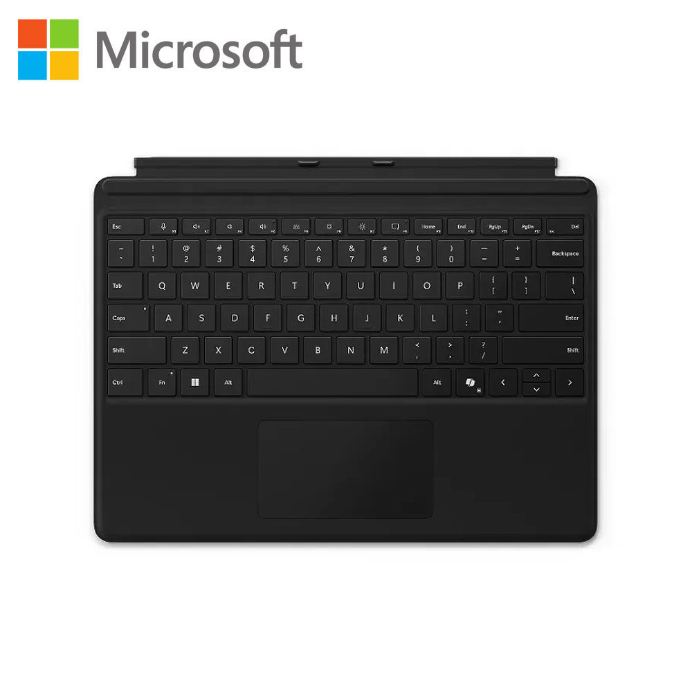 【Microsoft 微軟】Surface Pro CoPilot 專業鍵盤蓋-石墨黑