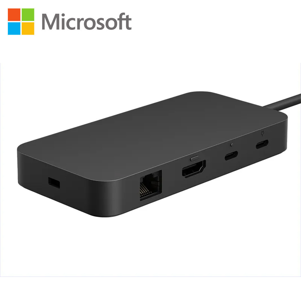【Microsoft 微軟】Surface USB4 擴充基座
