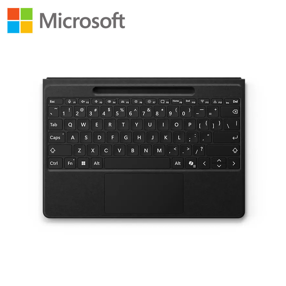 【Microsoft 微軟】Surface Pro Flex 鍵盤蓋[有筆槽無筆]