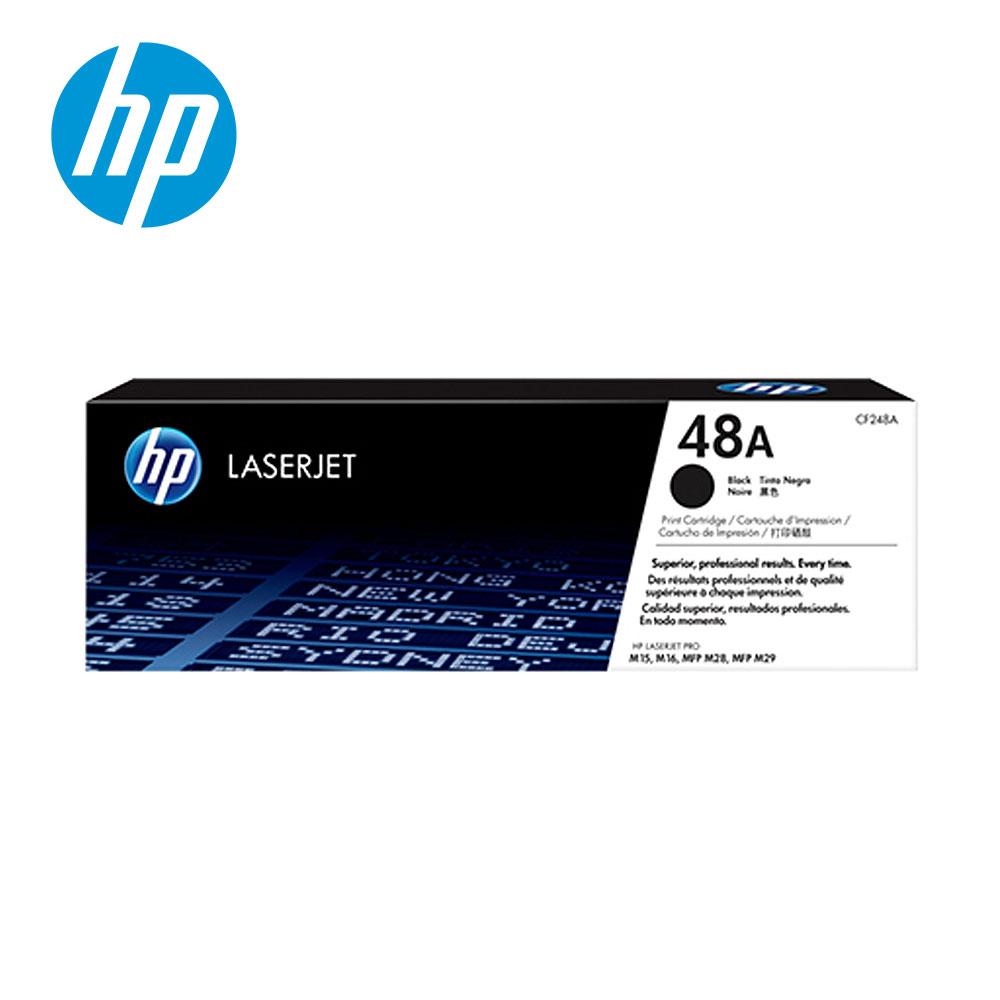【HP 惠普】CF248A 黑色碳粉匣 48A
