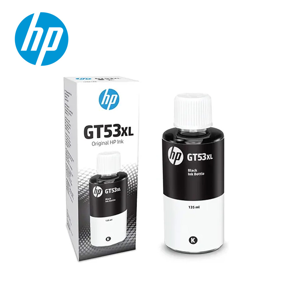 【HP 惠普】1VV21AL GT53XL 黑色墨水瓶