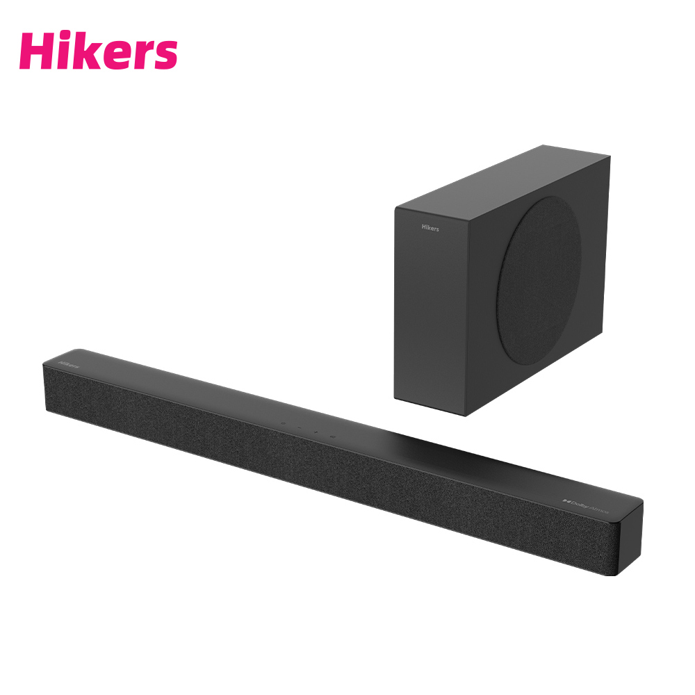 【Hikers 惠科】HS-A50 2.1 聲道無線杜比全景聲聲霸
