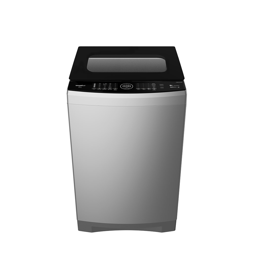 【Whirlpool 惠而浦】 VWED1501BS  SonicClean 15公斤直驅變頻直立洗衣機