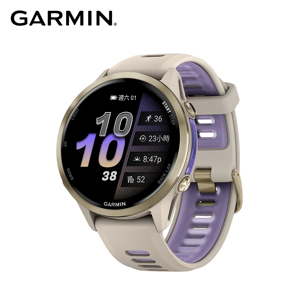 【GARMIN】Forerunner 970 GPS全方位鐵人運動錶《靛影灰》