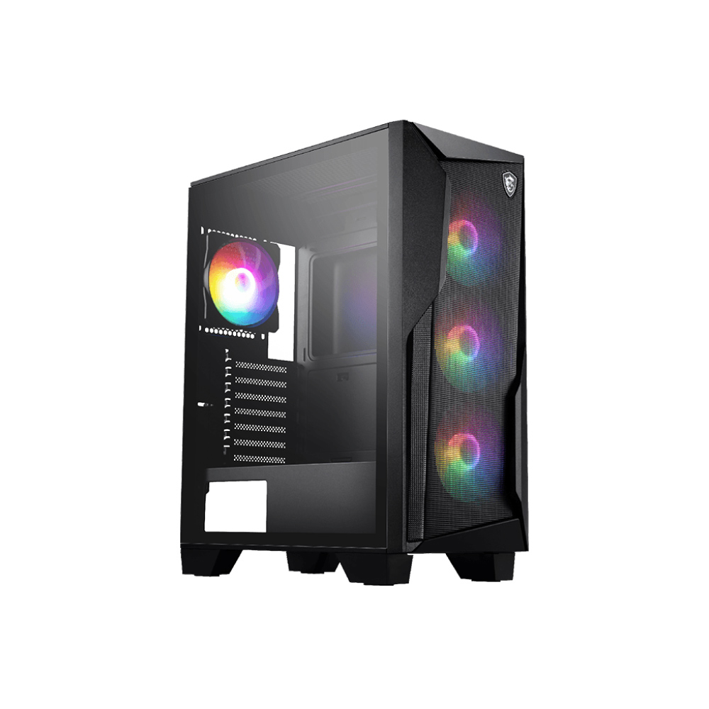 【MSI 微星】MAG FORGE 130A AIRFLOW 機殼 黑色