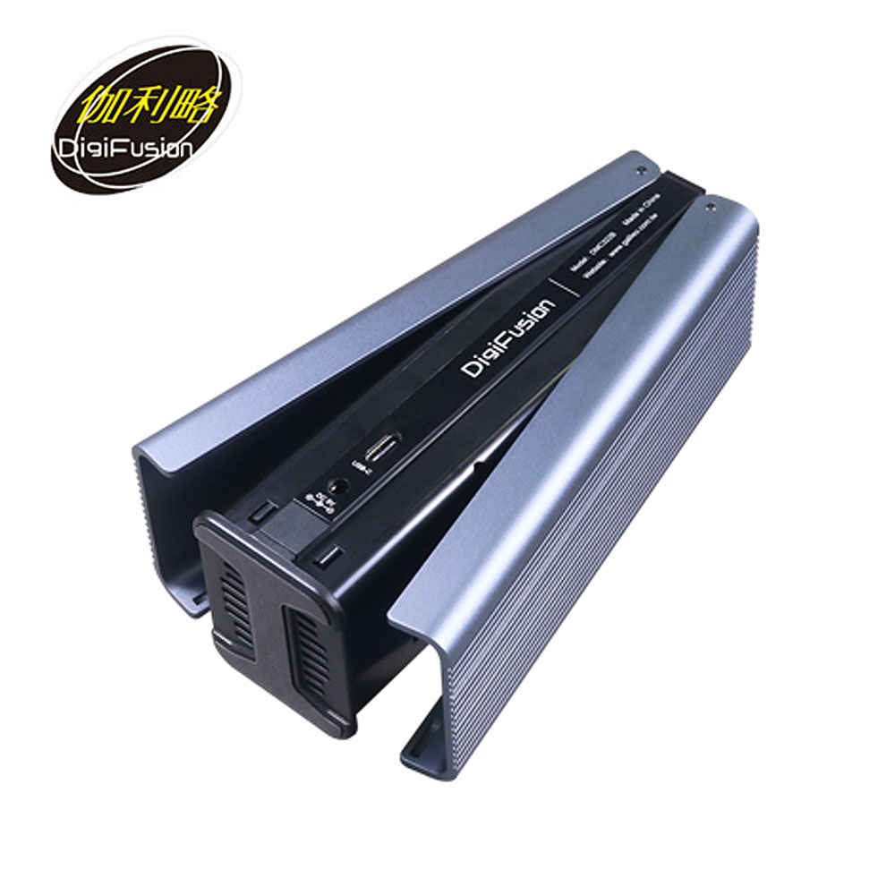 【伽利略】雙M.2[NVMe] SSD to USB3.2 Gen2x2 拷貝機