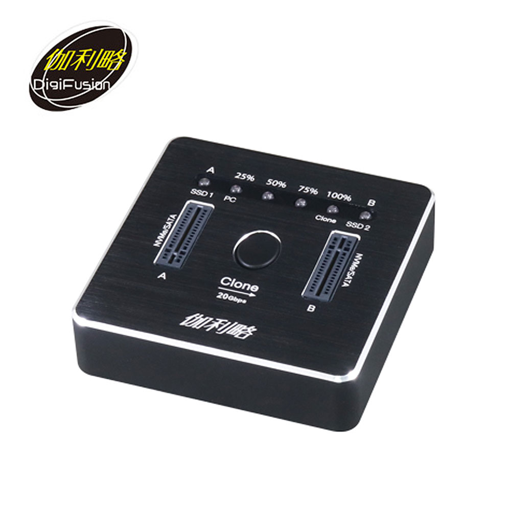 【伽利略】USB3.2 20Gbps M.2雙協議 對拷機