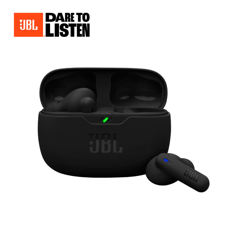 【JBL】Wave Beam 2 真無線降噪藍牙耳機｜黑色
