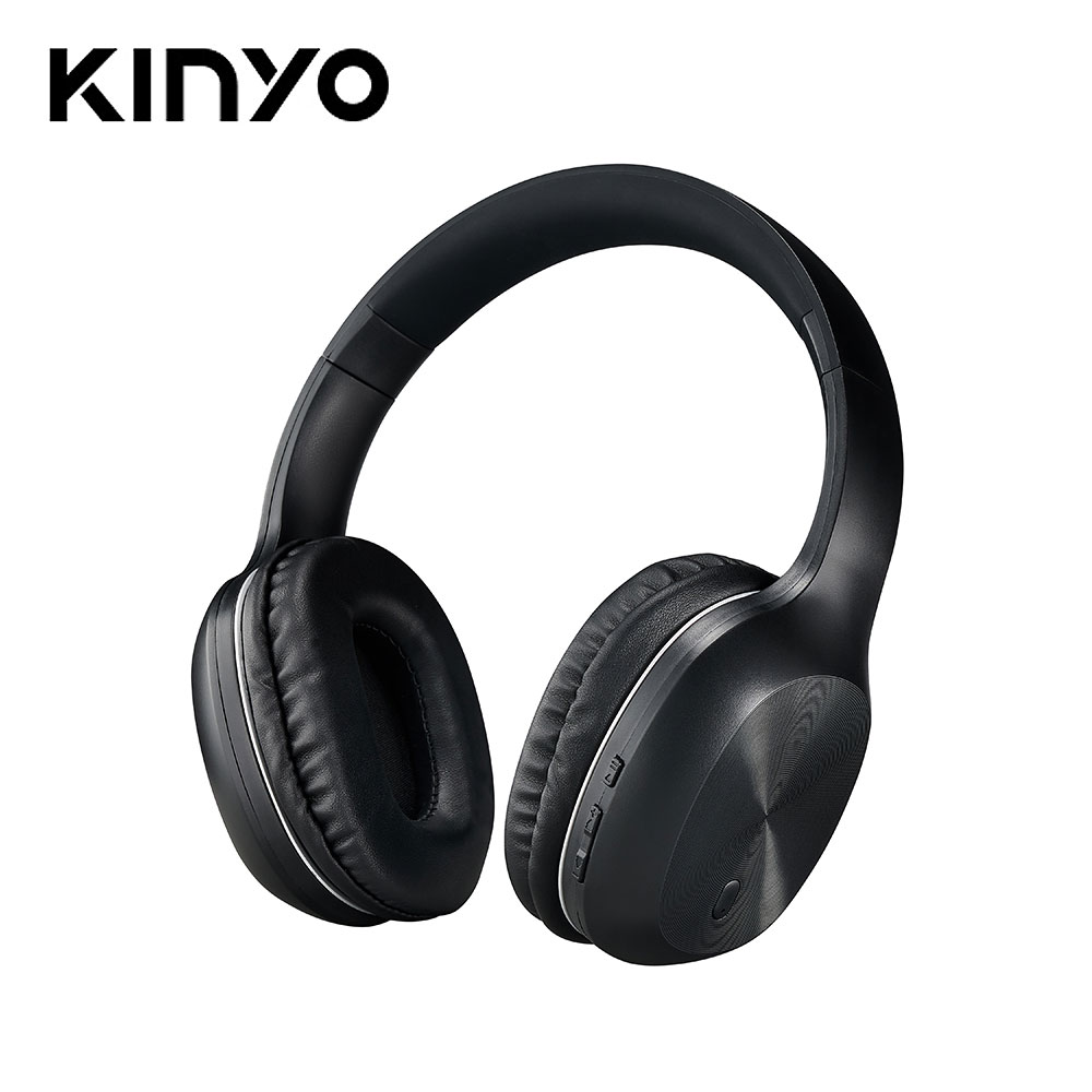 【KINYO】BTE-3835 無線藍牙頭戴式耳機