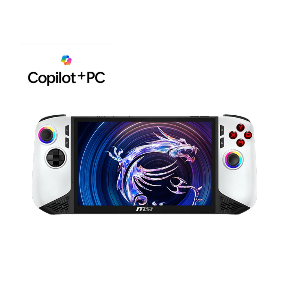【MSI 微星】Claw 8 AI+ A2VM 電競掌機 極地風暴特仕版