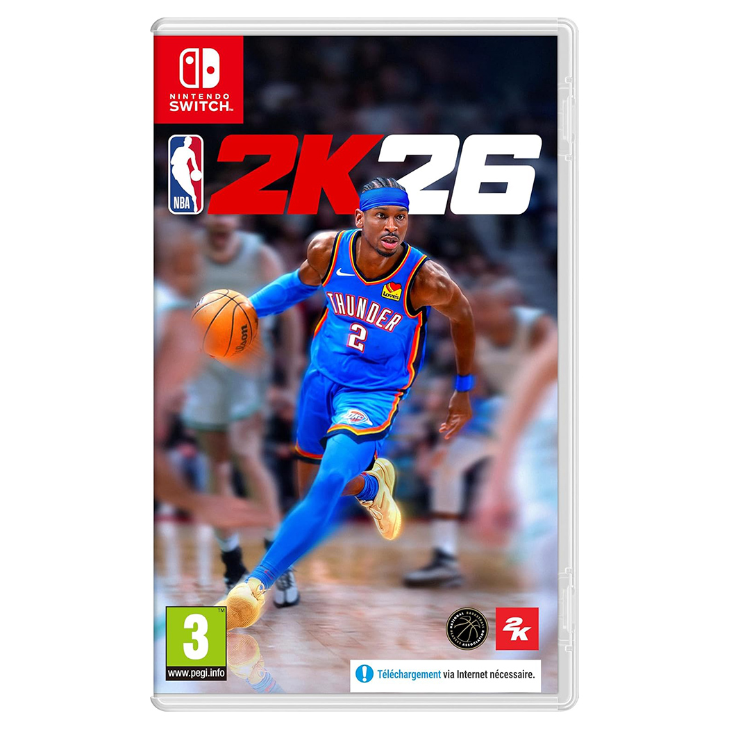 【NS 遊戲】NBA 2K26《中文版》