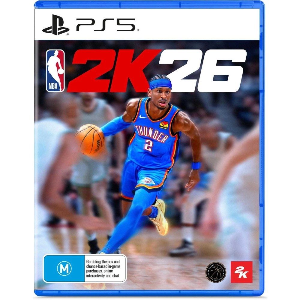 【PS5 遊戲】NBA 2K26《中文版》