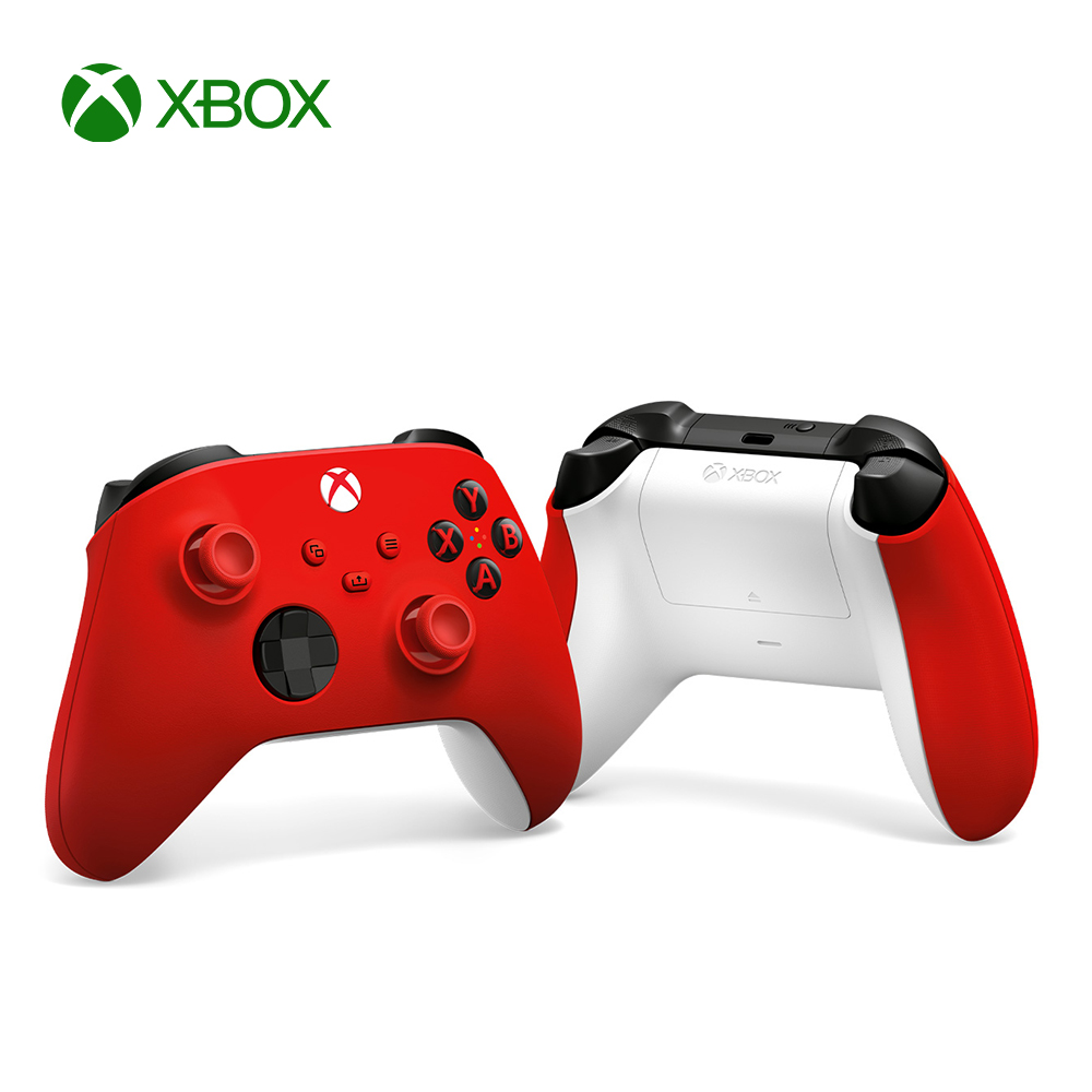 【XBOX】Xbox 無線控制器《狙擊紅》